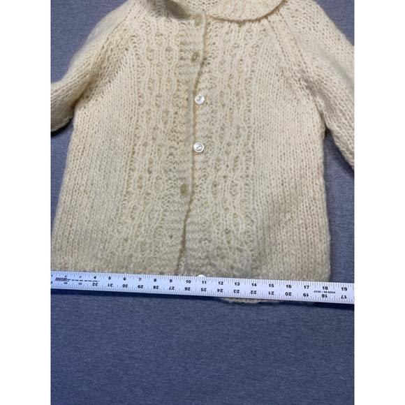 Mantessa Cardigan Sweater, XS/Small, Off White - Picture 5 of 5